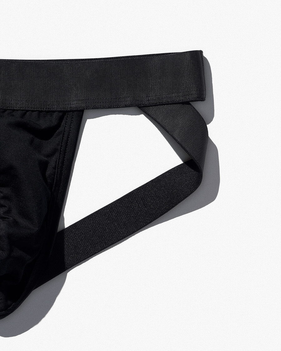 2 x jock strap da uomo in nero acquista ora — cdlp