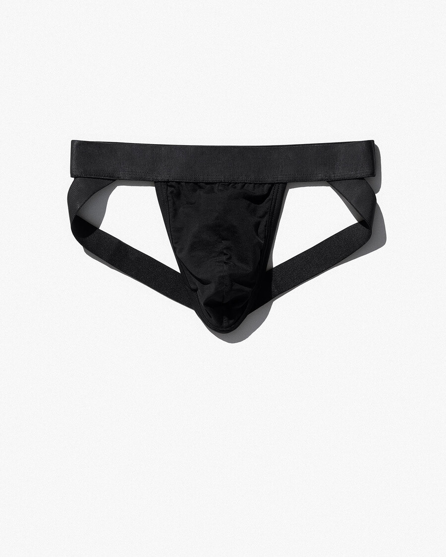 2 x jock strap da uomo in nero acquista ora — cdlp