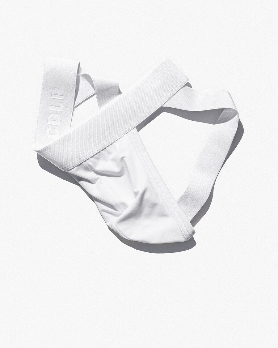 2 x jock strap da uomo in bianco e verde oliva acquista ora — cdlp