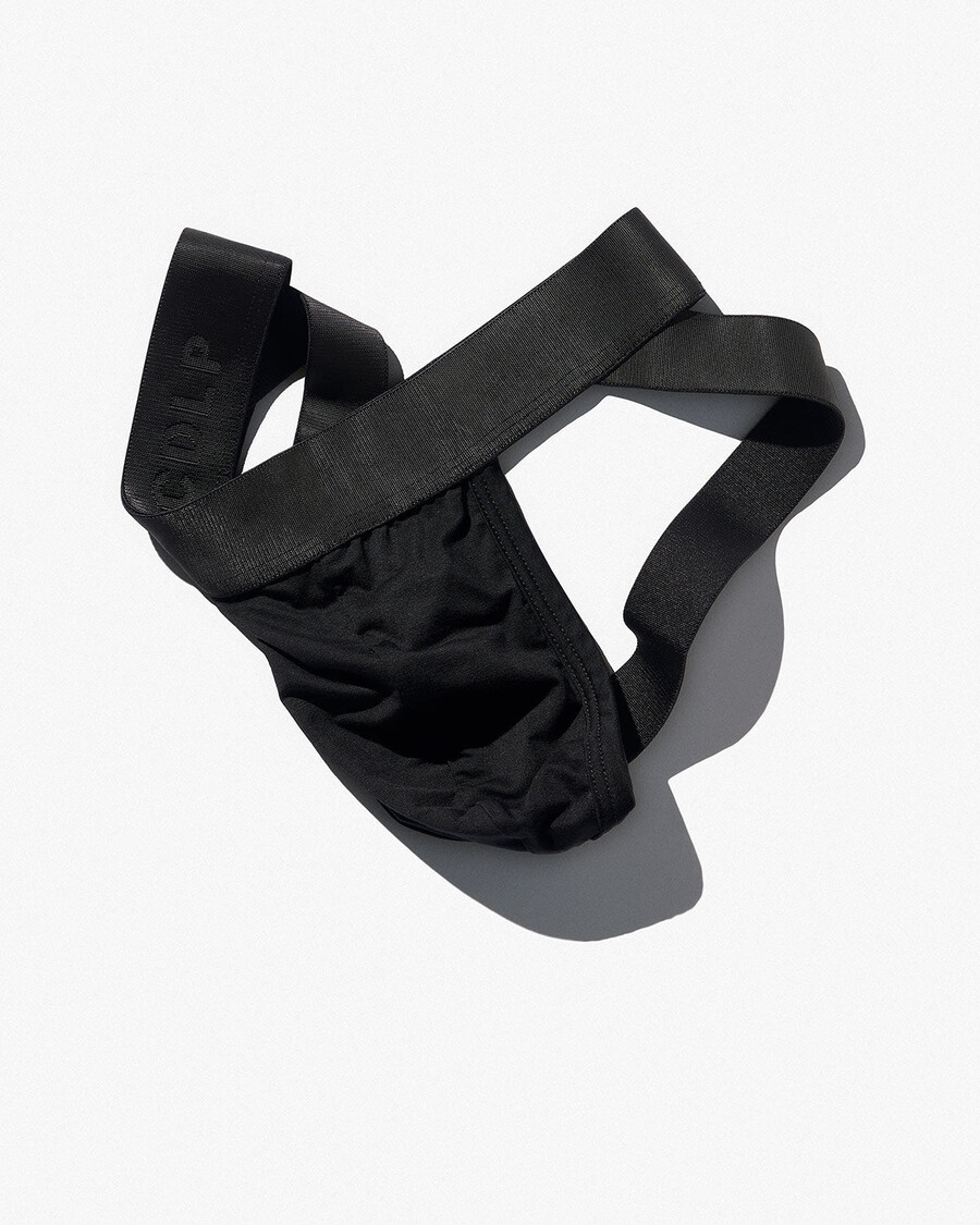 2 x jock strap da uomo in nero e bianco acquista ora — cdlp