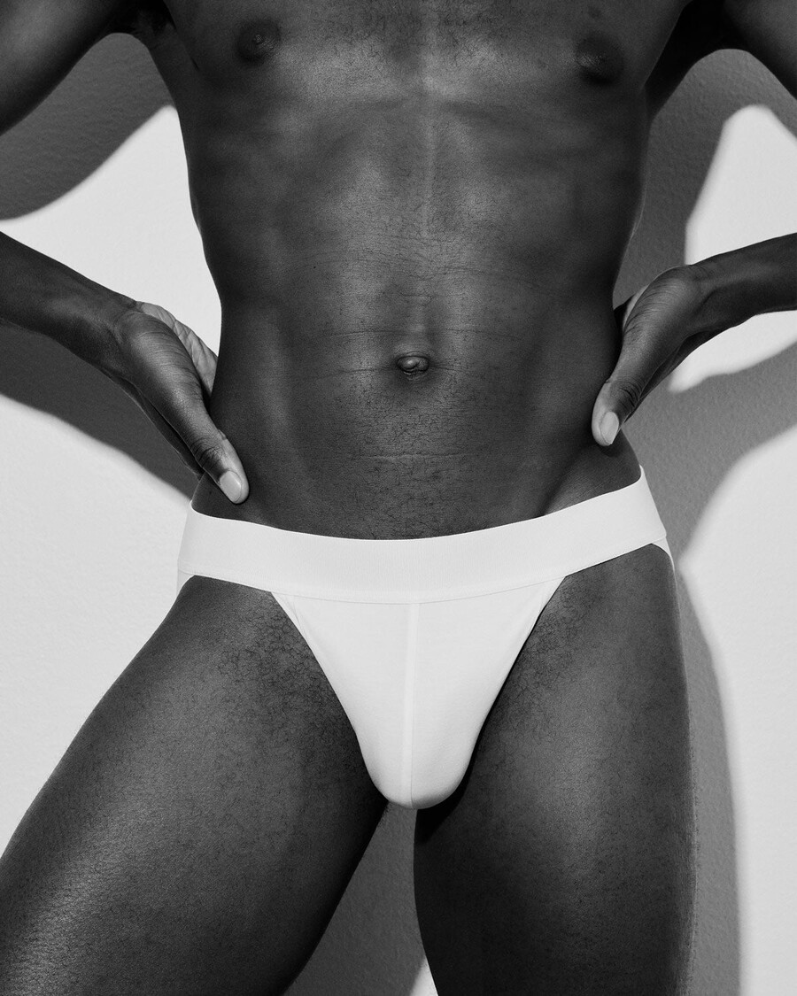 2 x jock strap da uomo in nero e bianco acquista ora — cdlp