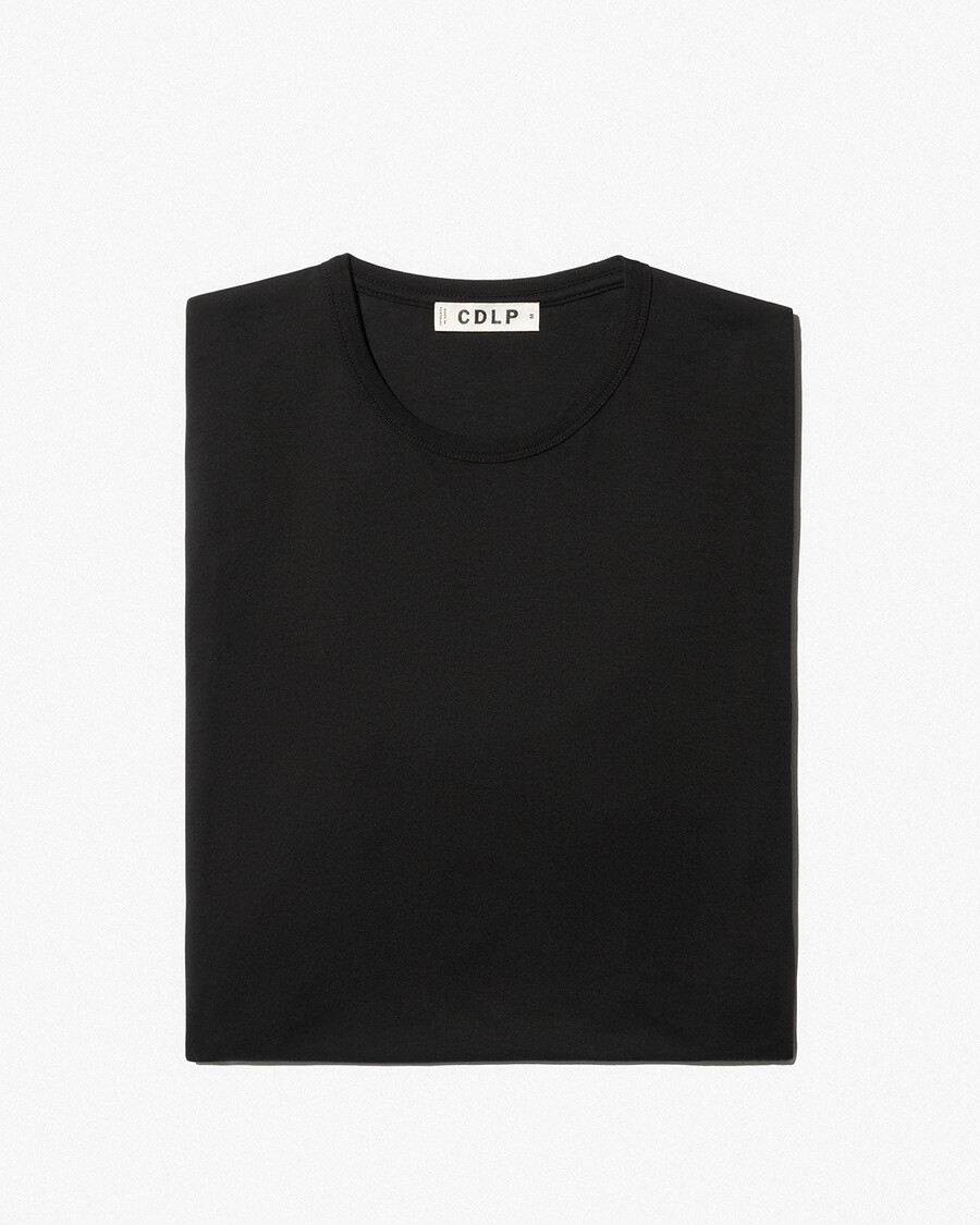 t-shirt leggera da uomo in nero acquista ora — cdlp