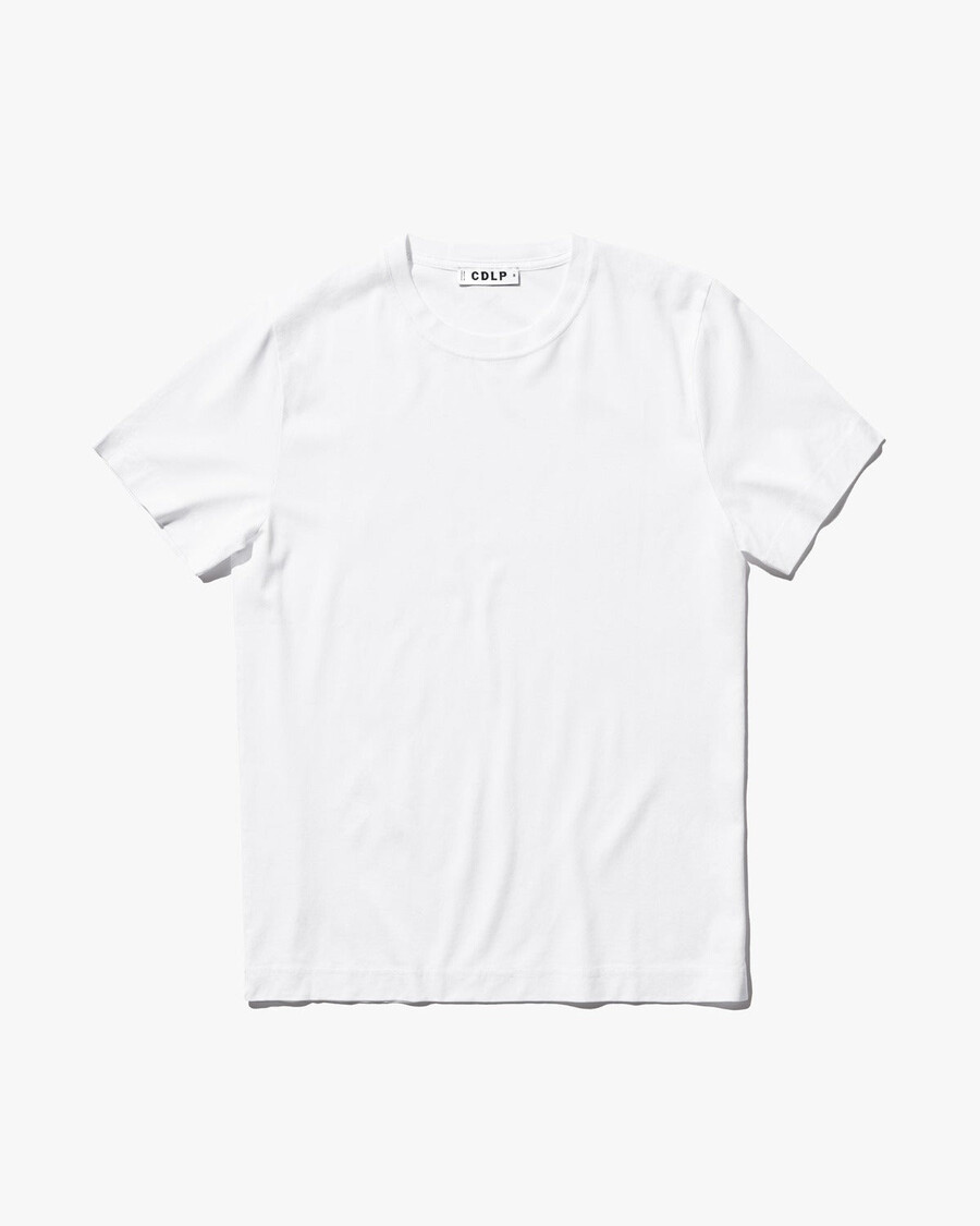 t-shirt da uomo di peso medio bianca acquista ora — cdlp