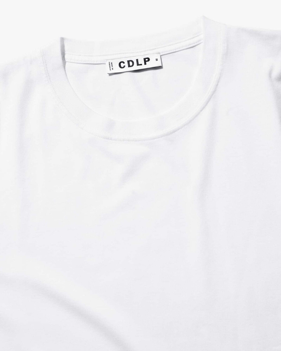 t-shirt da uomo di peso medio bianca acquista ora — cdlp