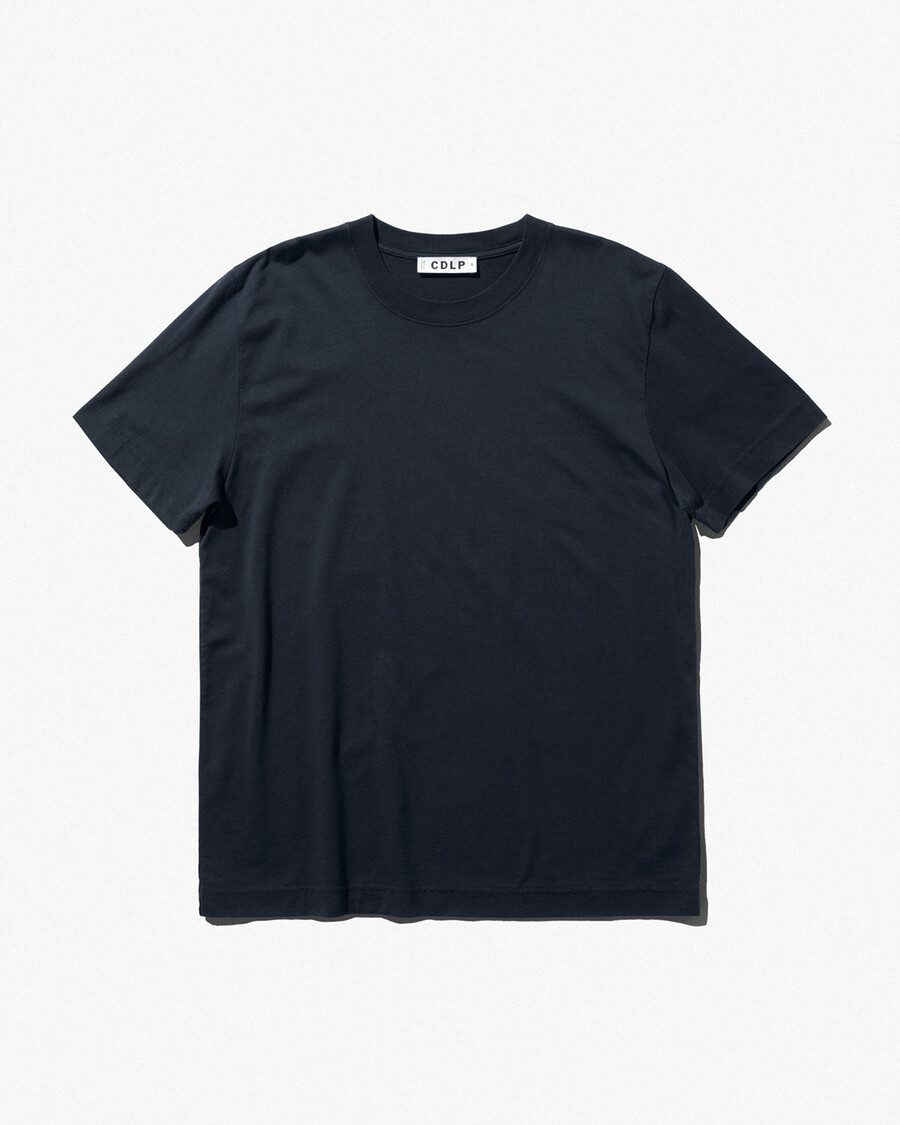 3 magliette da uomo di peso medio in blu navy scuro acquista ora — cdlp