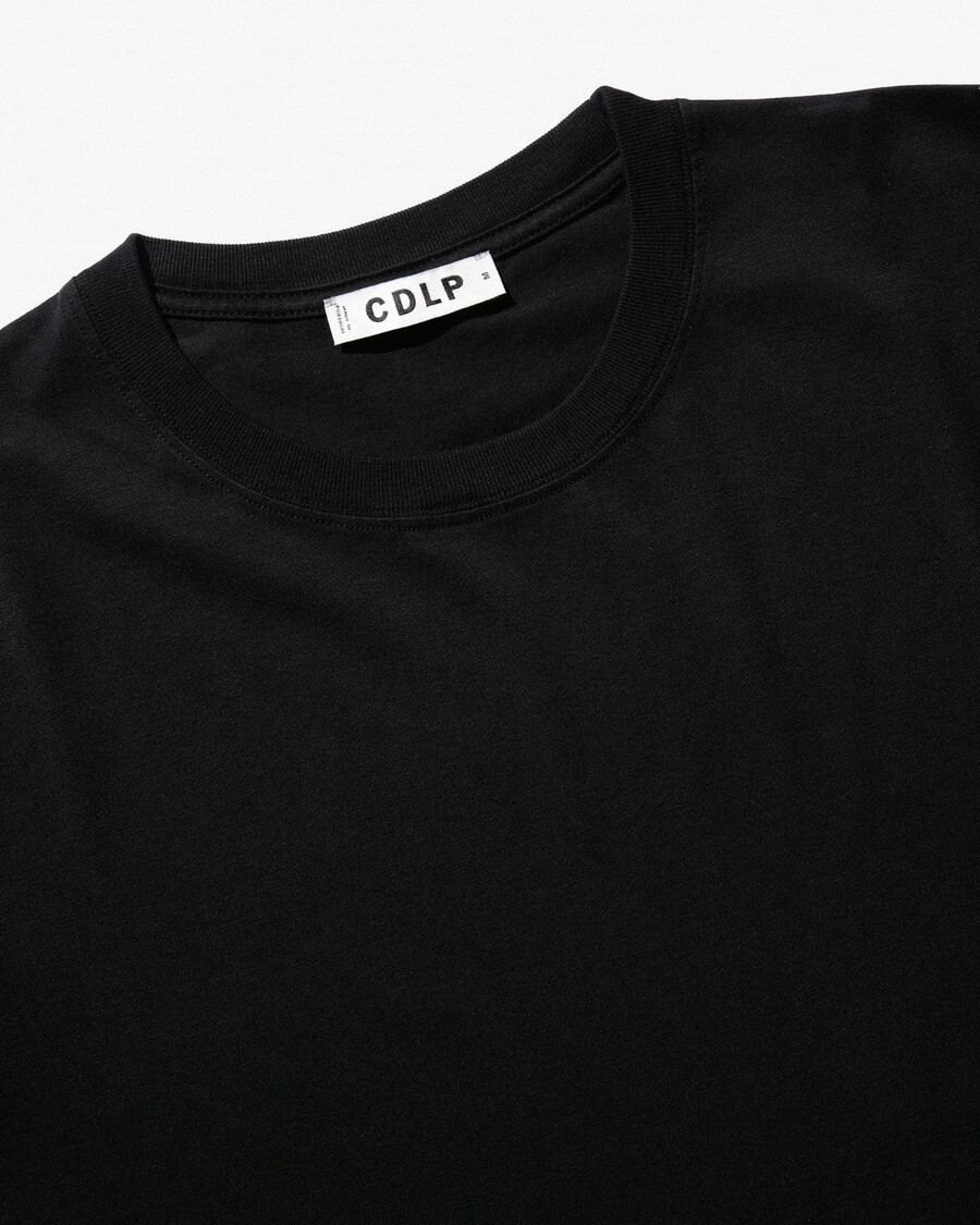 t-shirt da uomo di peso medio nera acquista ora — cdlp