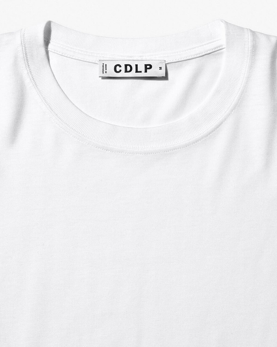 t-shirt a maniche lunghe da uomo di peso medio bianca acquista — cdlp