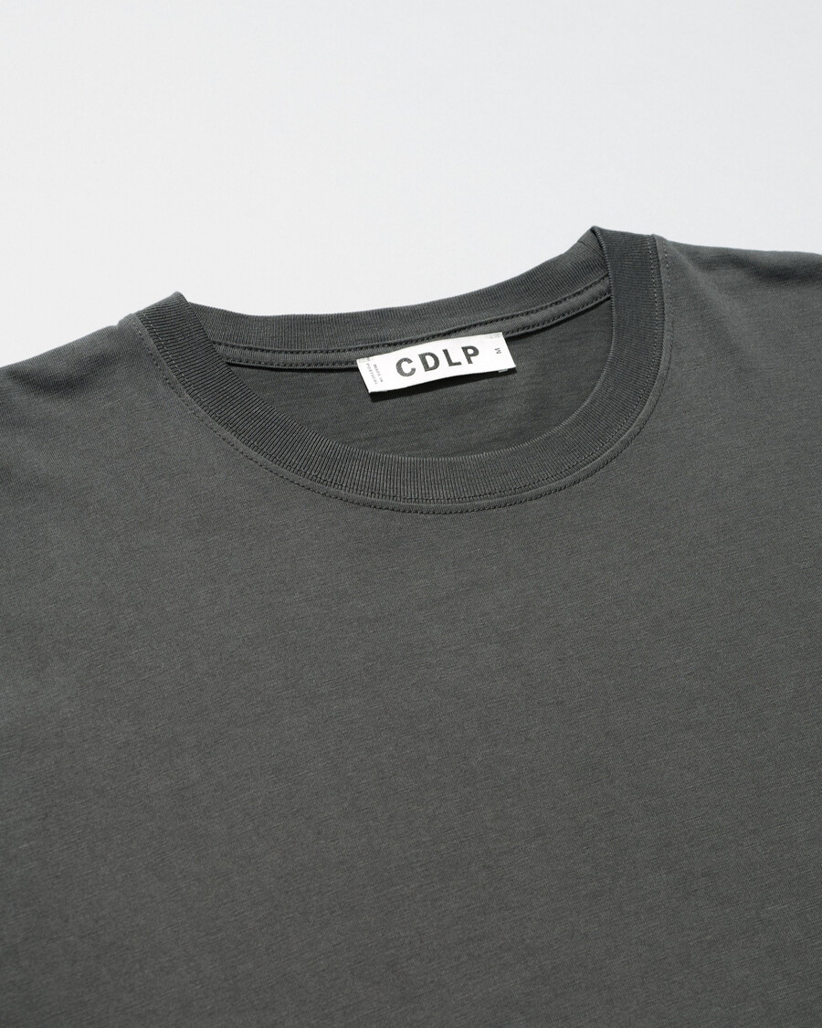 t-shirt da uomo di peso medio color antracite acquista ora — cdlp