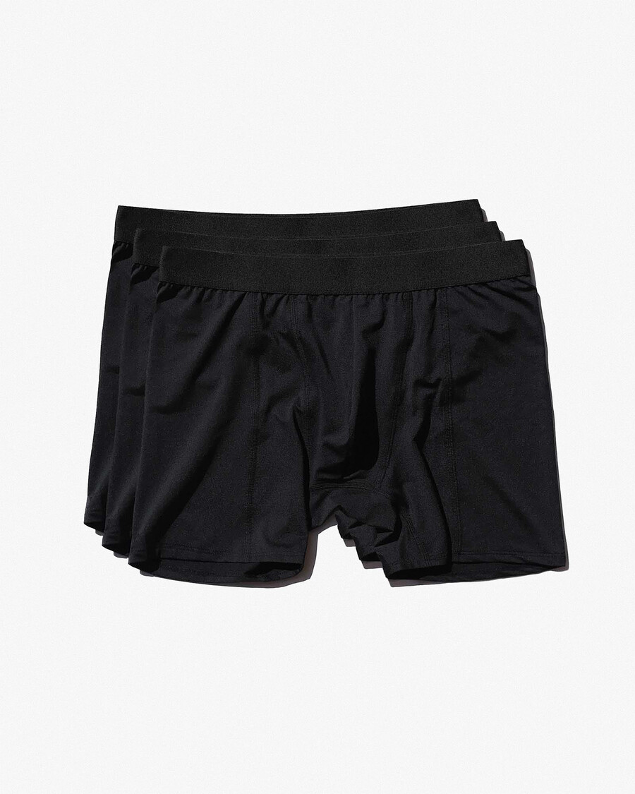 3 × boxer da uomo performance in nero acquista ora — cdlp