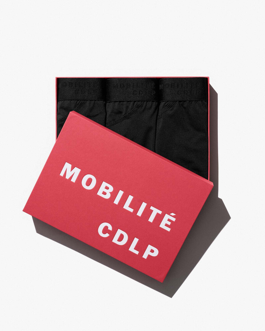3 × boxer da uomo performance in nero acquista ora — cdlp