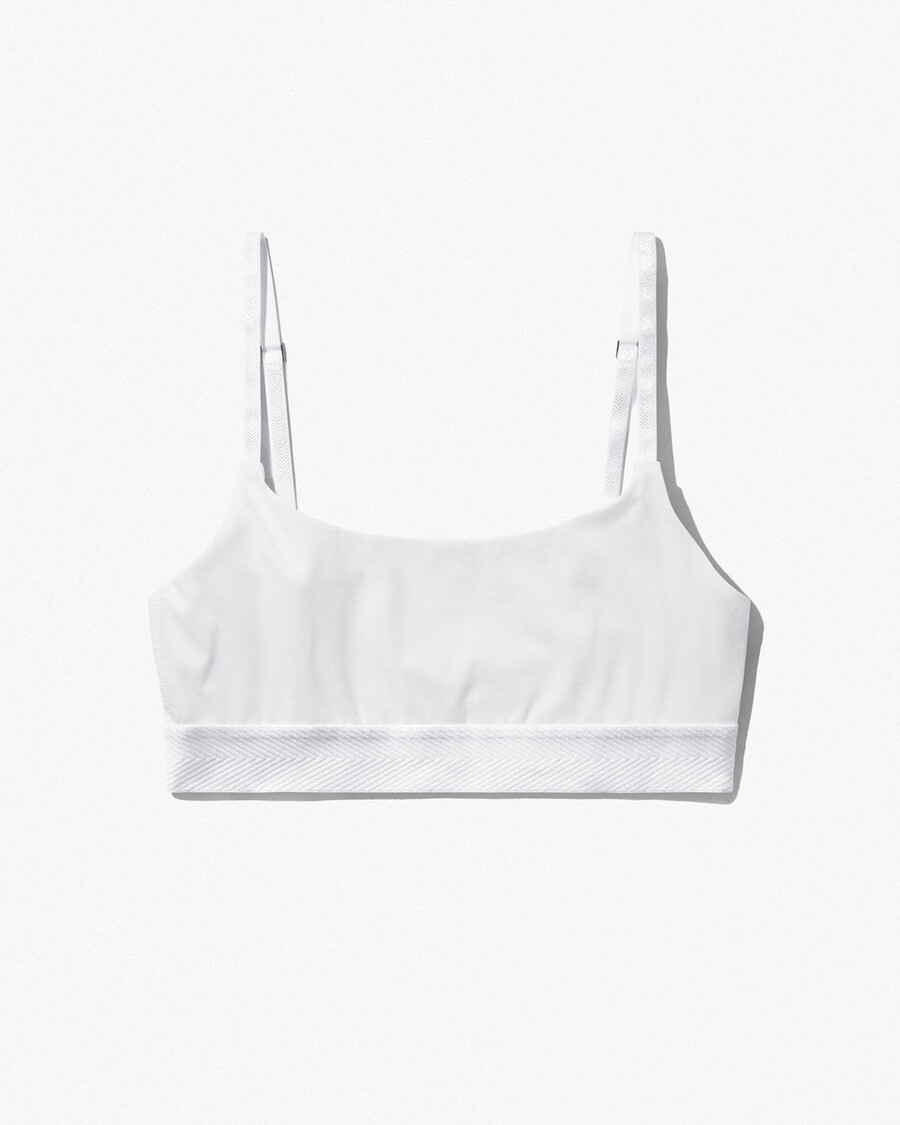 reggiseno a triangolo da donna in bianco acquista ora — cdlp