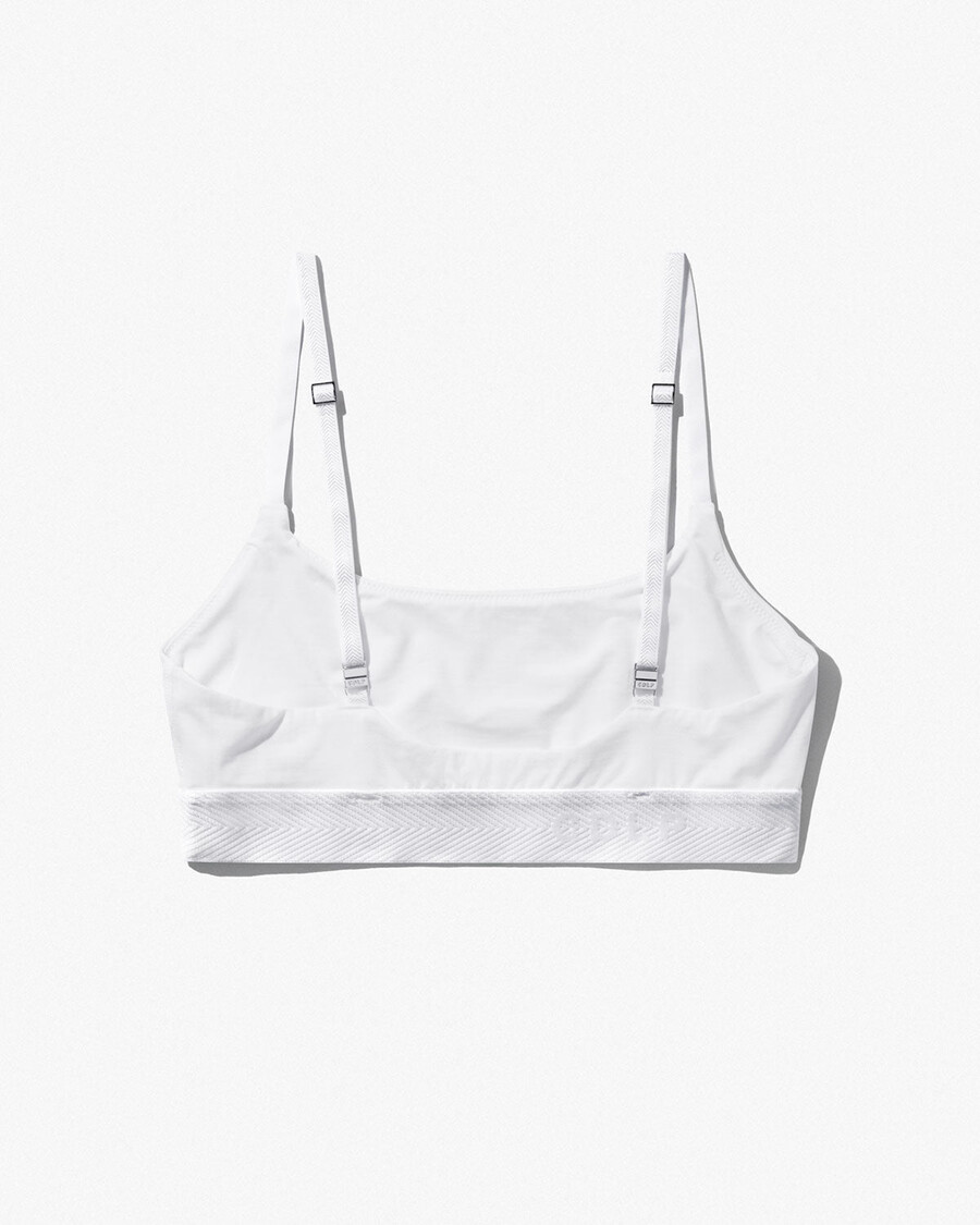 reggiseno a triangolo da donna in bianco acquista ora — cdlp
