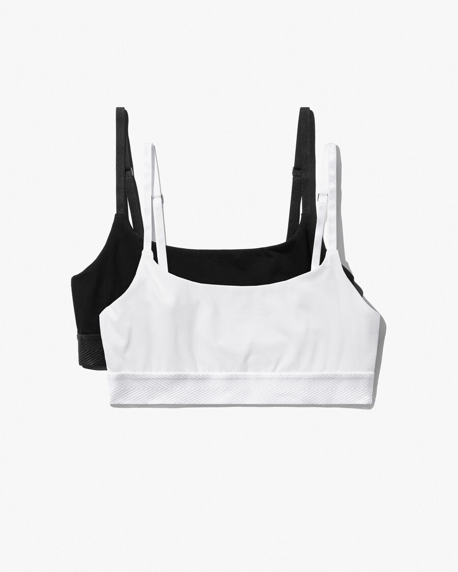 2 x reggiseno a triangolo da donna in bianco acquista ora — cdlp