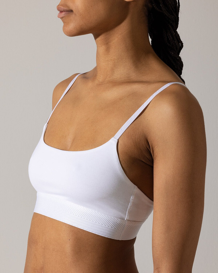 2 x reggiseno a triangolo da donna in bianco acquista ora — cdlp