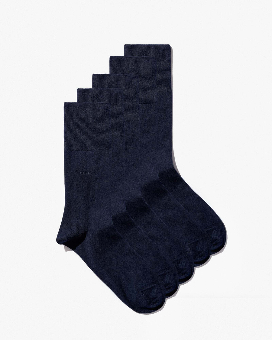 × calzini da uomo in bambù di media lunghezza blu navy acquista — cdlp