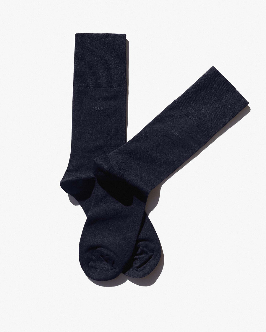 10 × calzini da uomo in bambù di media lunghezza blu navy acquista—cdlp