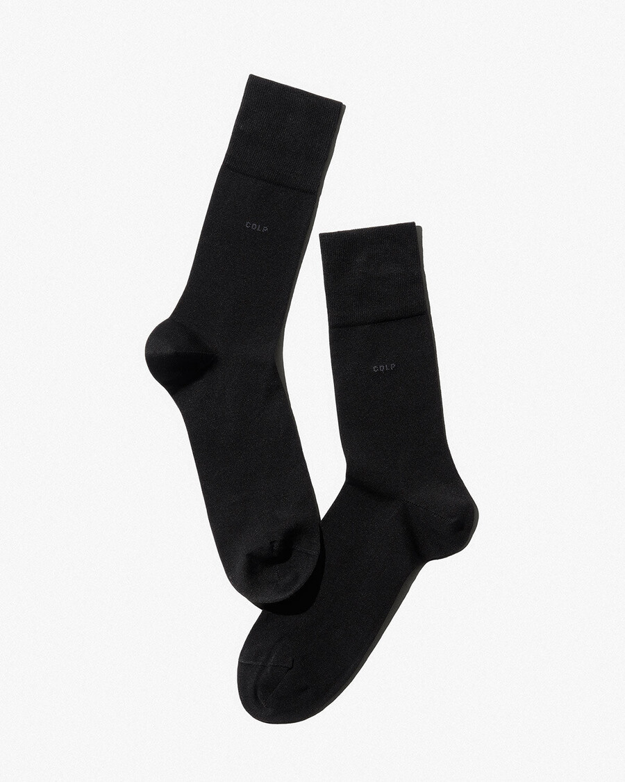 calzini unisex in cotone di media lunghezza neri acquista ora — cdlp