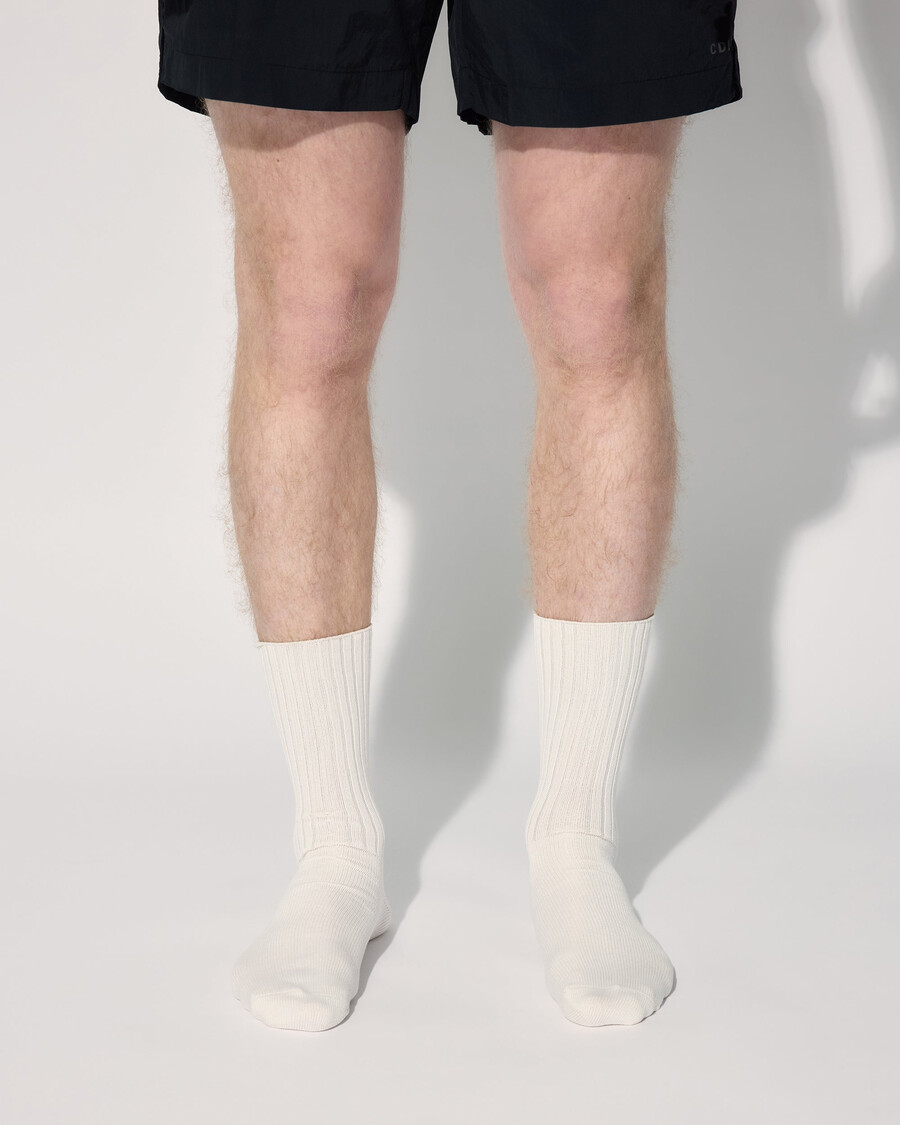3 calzini da tennis unisex di media lunghezza in bianco acquista — cdlp