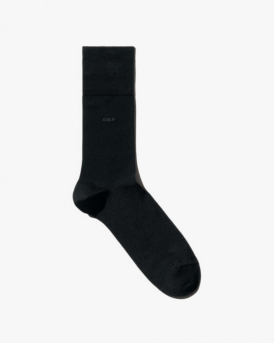 6 calzini unisex in cotone di media lunghezza neri acquista — cdlp