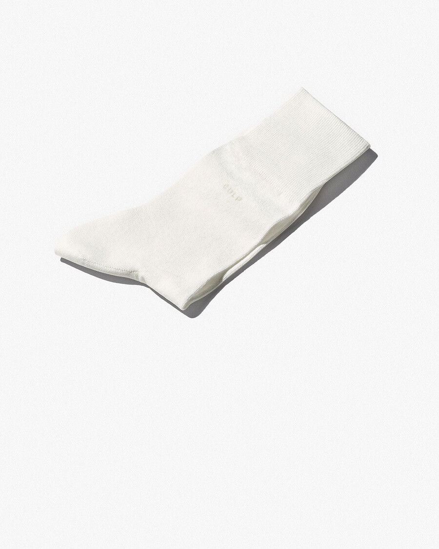 6 calzini unisex di media lunghezza in cotone bianco acquista — cdlp
