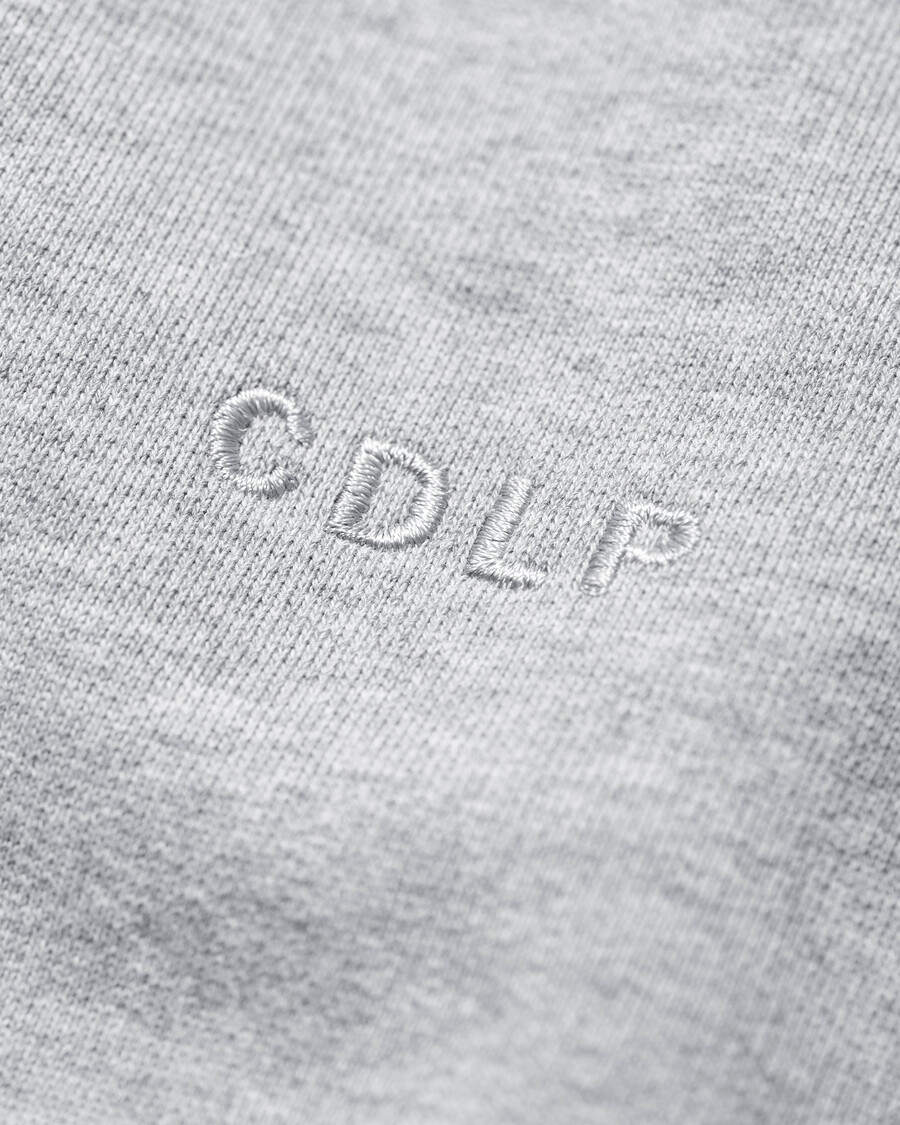 felpa da uomo in cotone grigio mélange acquista ora – cdlp