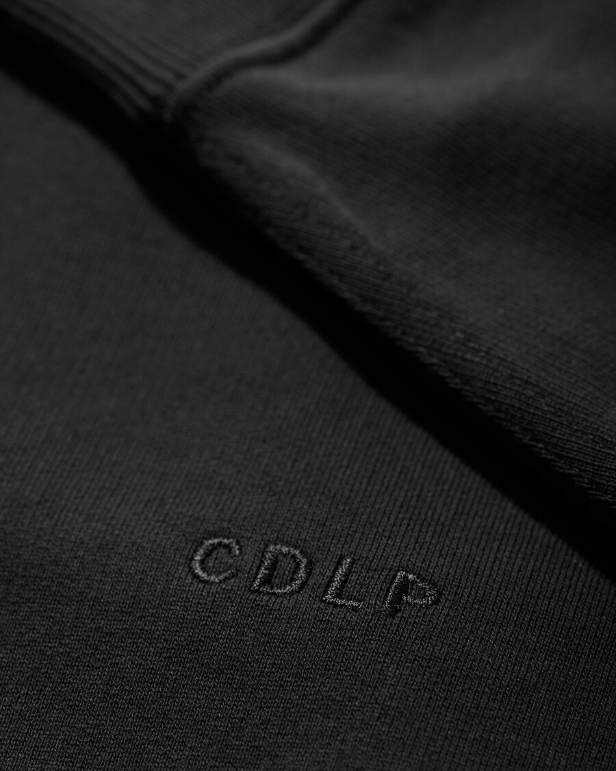 felpa in cotone da uomo nera acquista ora – cdlp