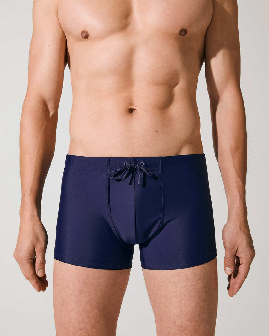 slip da bagno da uomo con taglio a scatola in deep sea acquista ora — cdlp