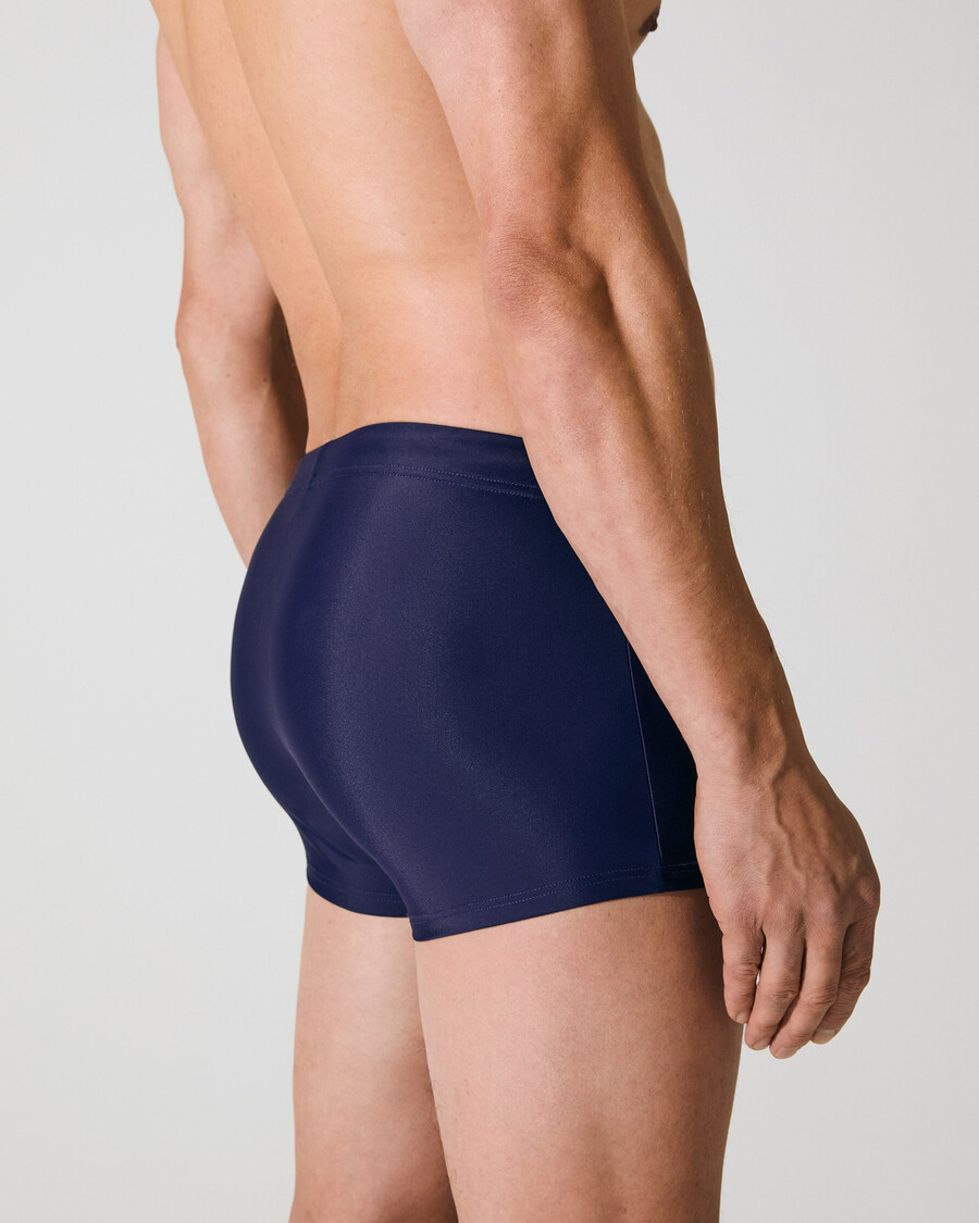 slip da bagno da uomo con taglio a scatola in deep sea acquista ora — cdlp