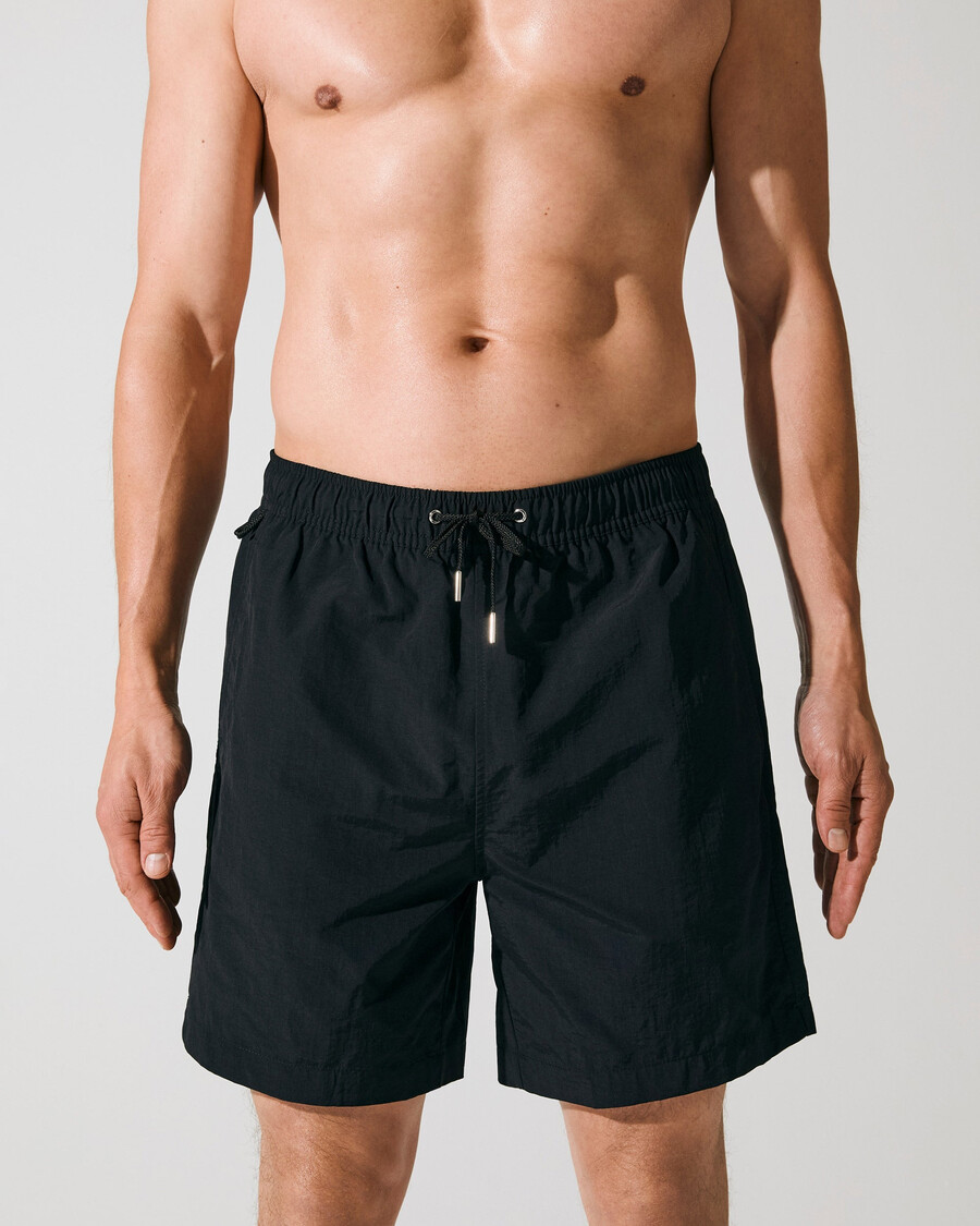 costume da bagno lungo da uomo in nero acquista ora — cdlp