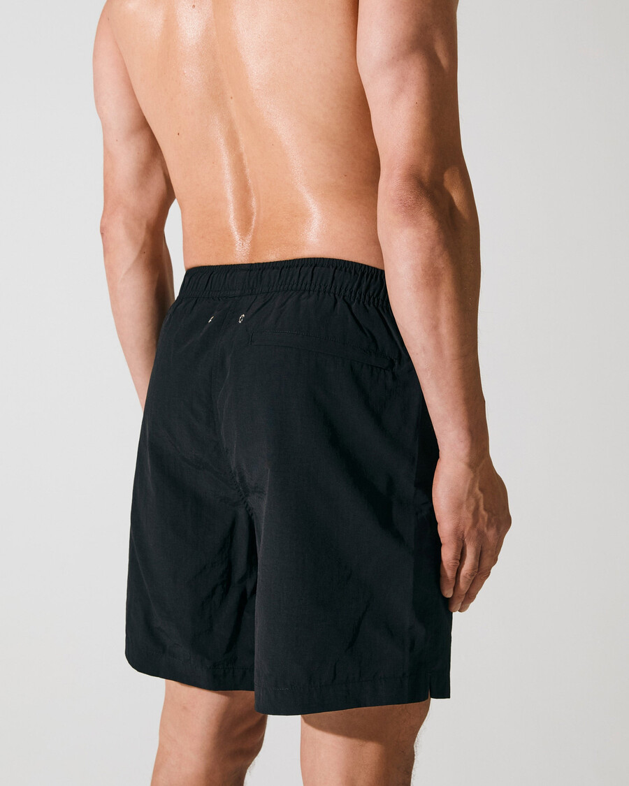 costume da bagno lungo da uomo in nero acquista ora — cdlp
