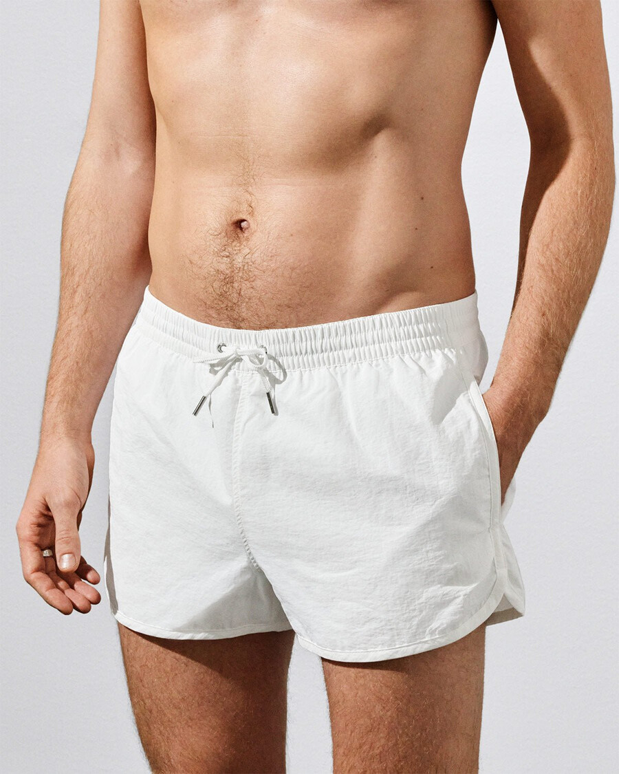 pantaloncini da bagno da uomo bianchi acquista ora — cdlp