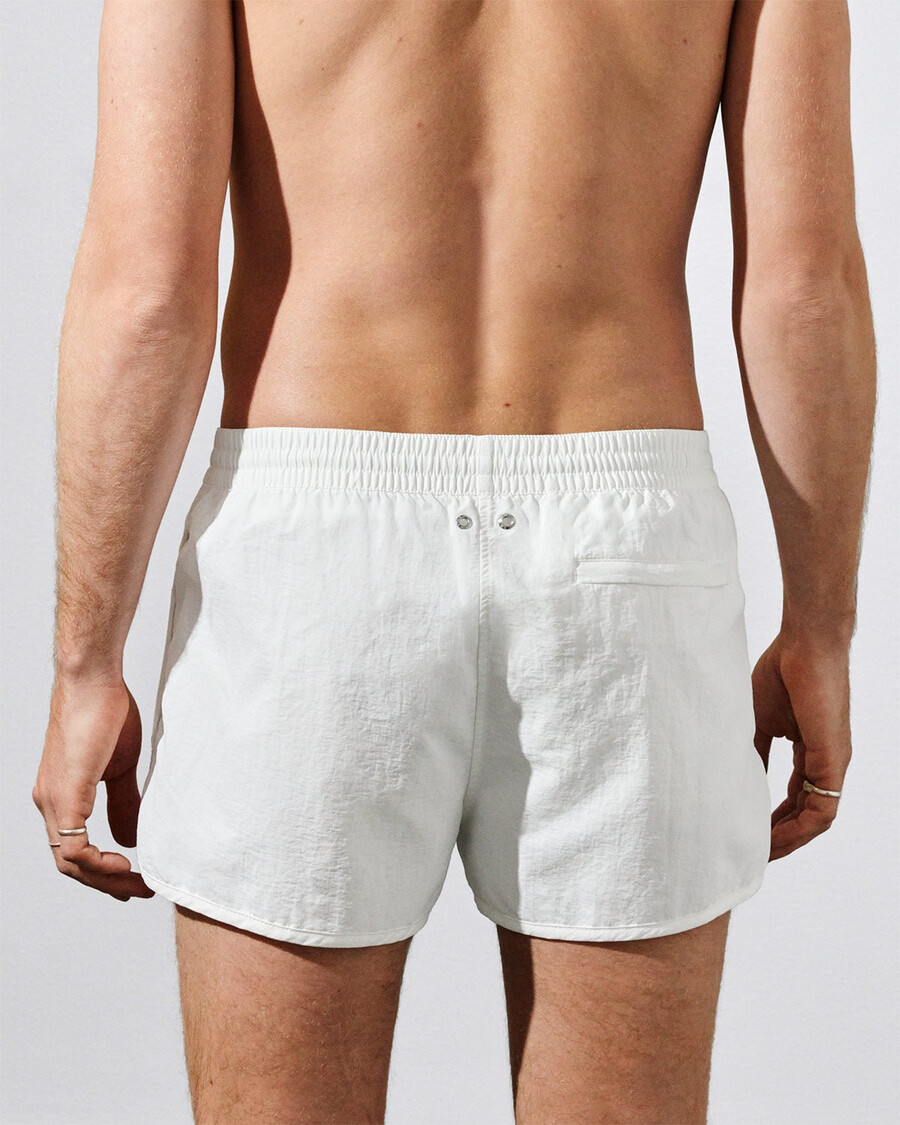 pantaloncini da bagno da uomo bianchi acquista ora — cdlp