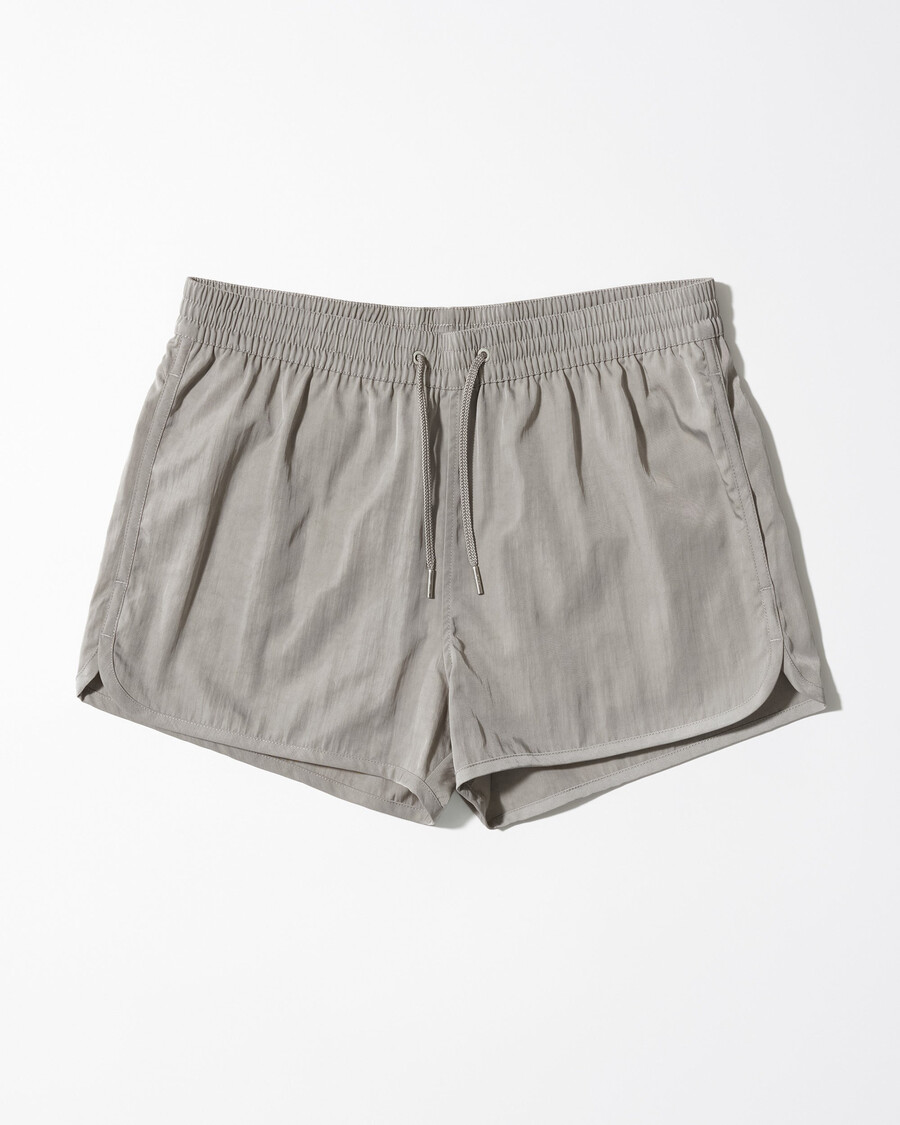 pantaloncini da bagno da uomo in grigio acciaio acquista ora — cdlp