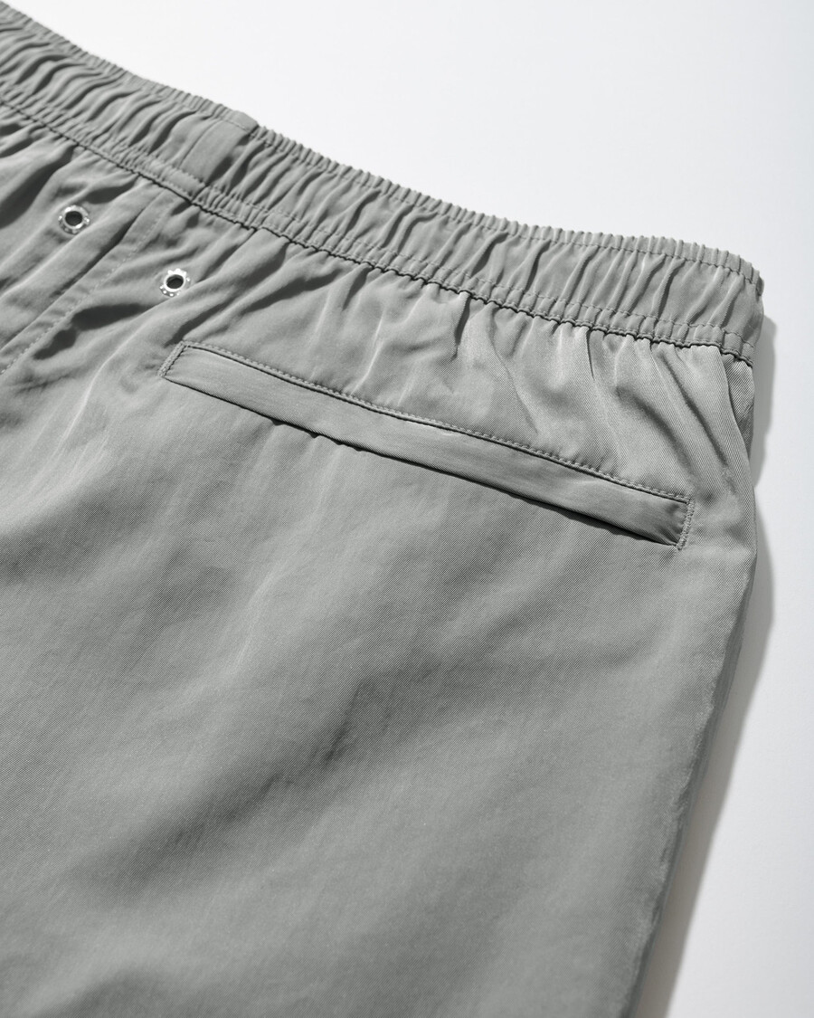 pantaloncini da bagno da uomo in grigio acciaio acquista ora — cdlp