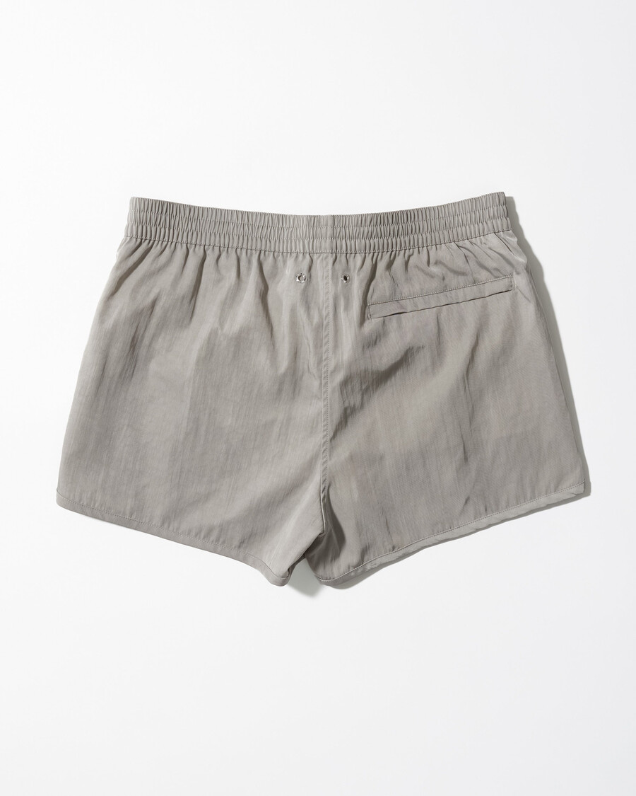 pantaloncini da bagno da uomo in grigio acciaio acquista ora — cdlp