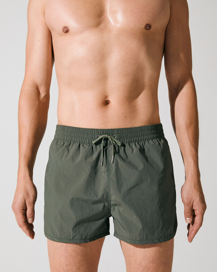 pantaloncini da bagno da uomo in iron sage acquista ora — cdlp