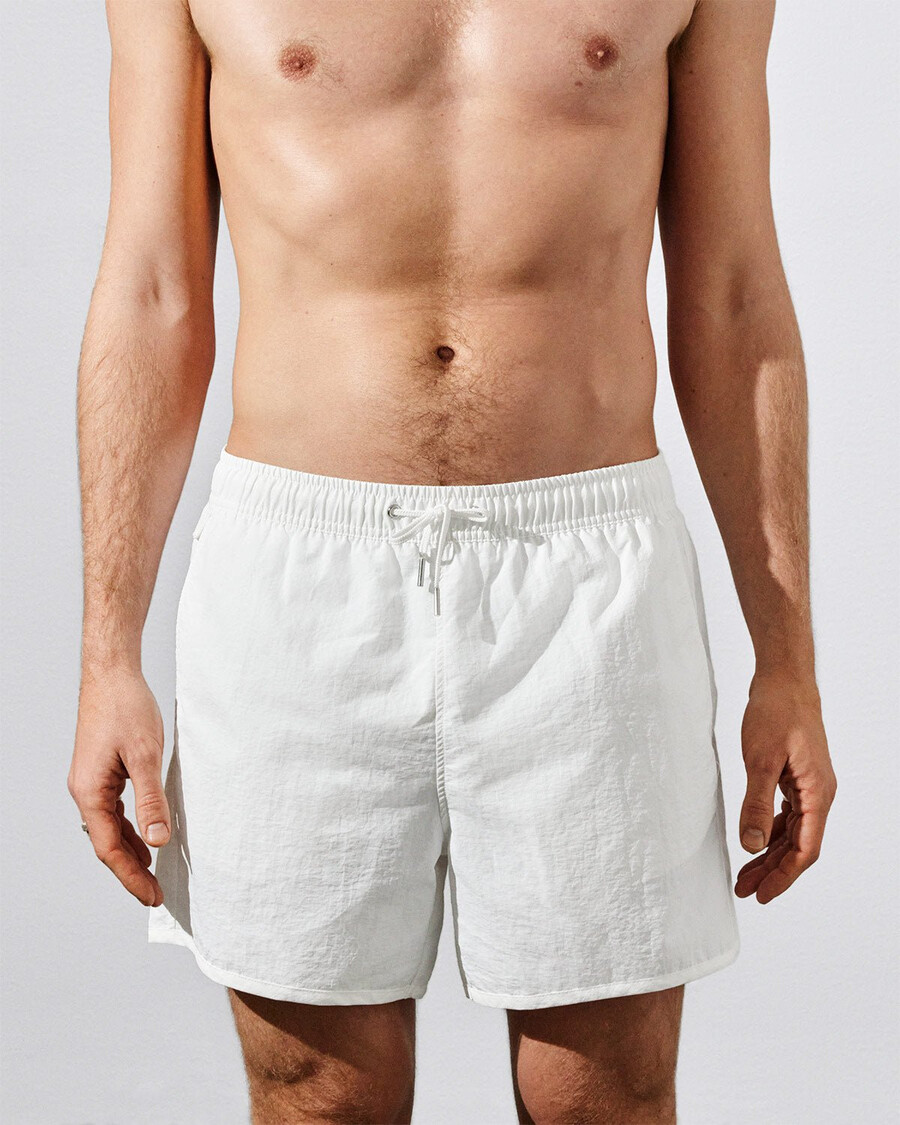 costume da bagno da uomo bianco acquista ora — cdlp