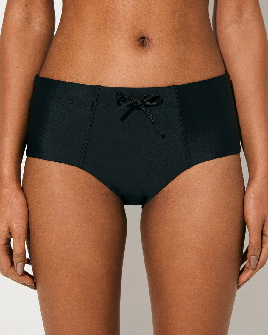 slip da bagno da donna in nero acquista ora — cdlp