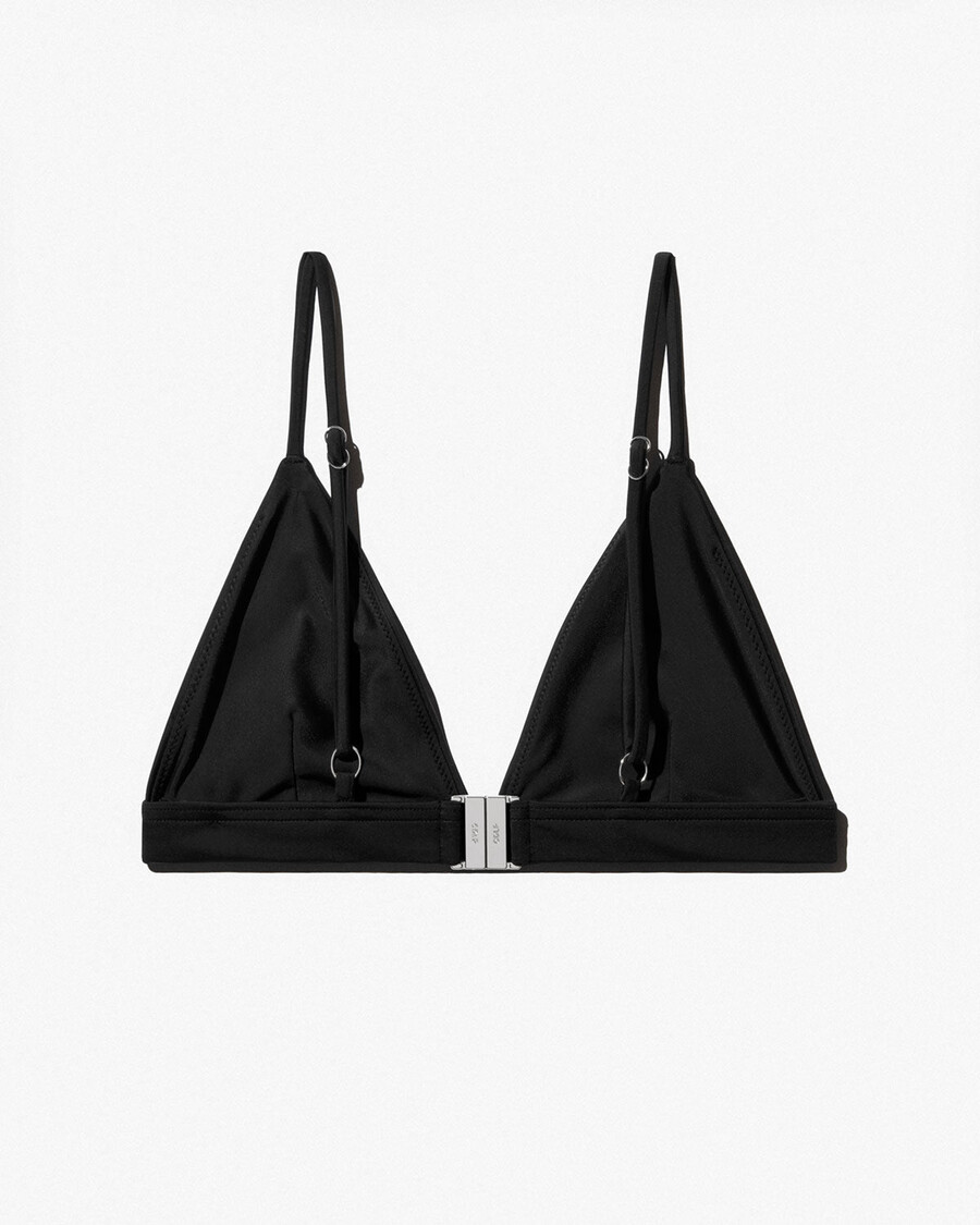 reggiseno bikini a triangolo da donna in nero acquista ora — cdlp