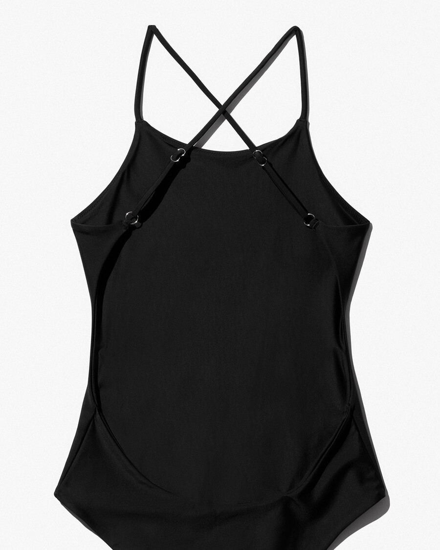 costume da bagno racer da donna in nero acquista ora — cdlp