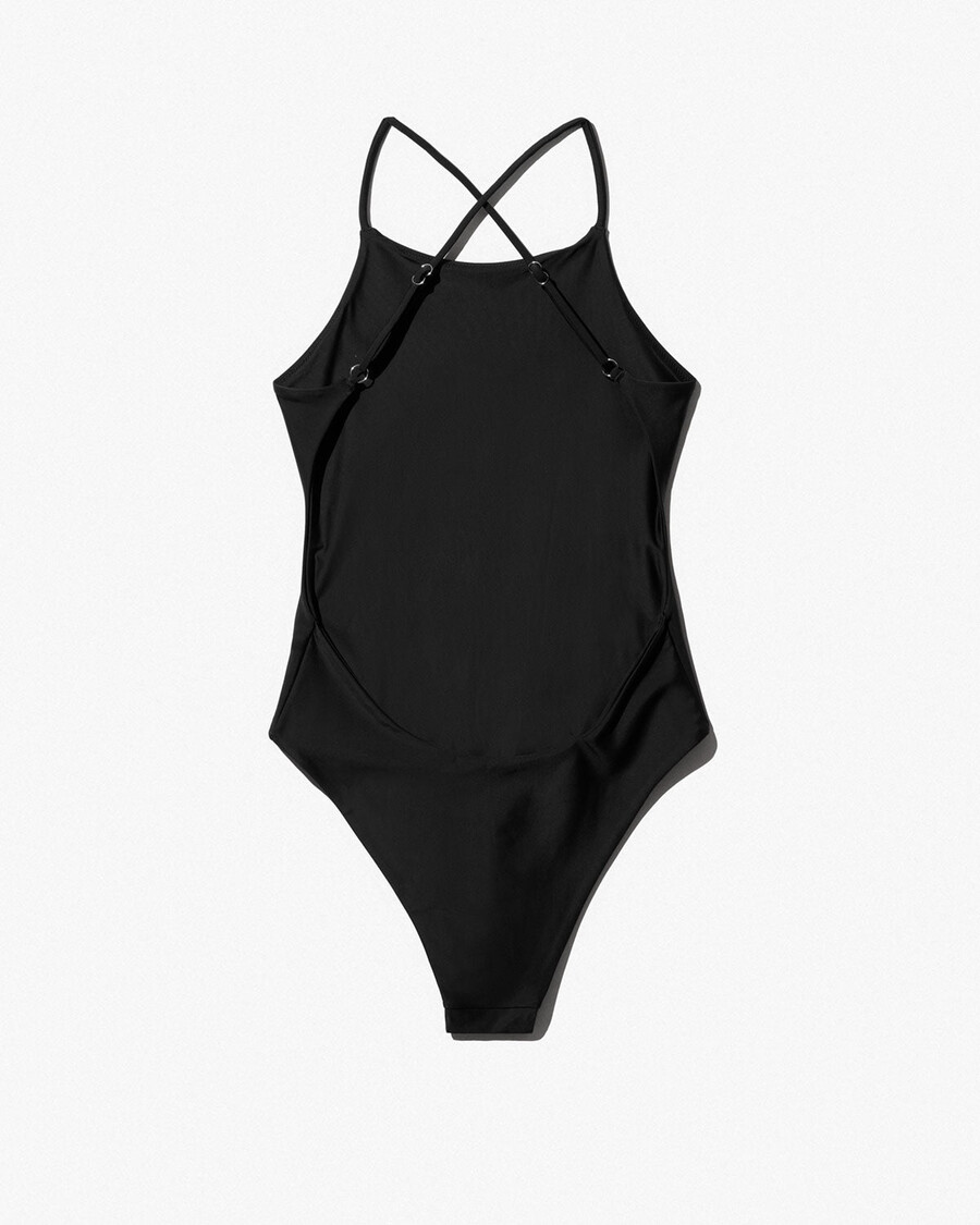 costume da bagno racer da donna in nero acquista ora — cdlp