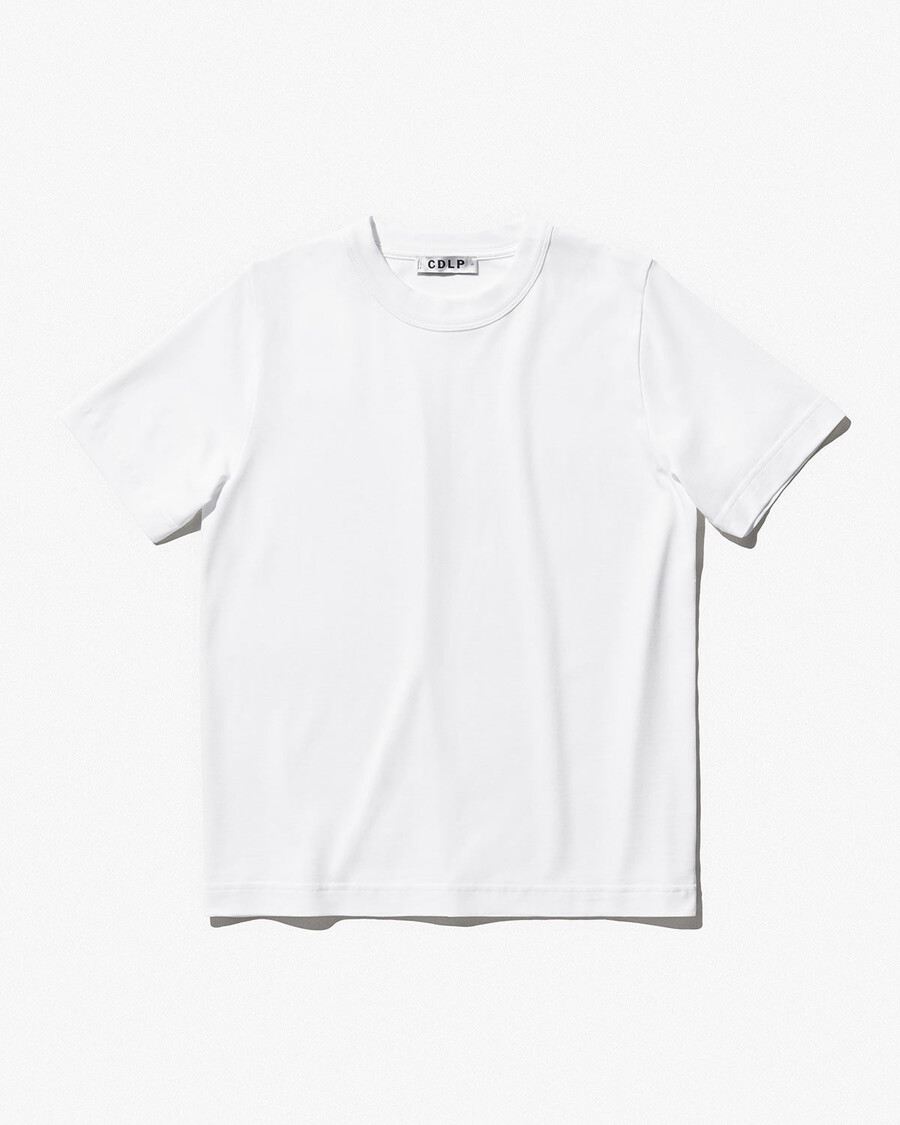 t-shirt pesante da donna in bianco acquista ora — cdlp
