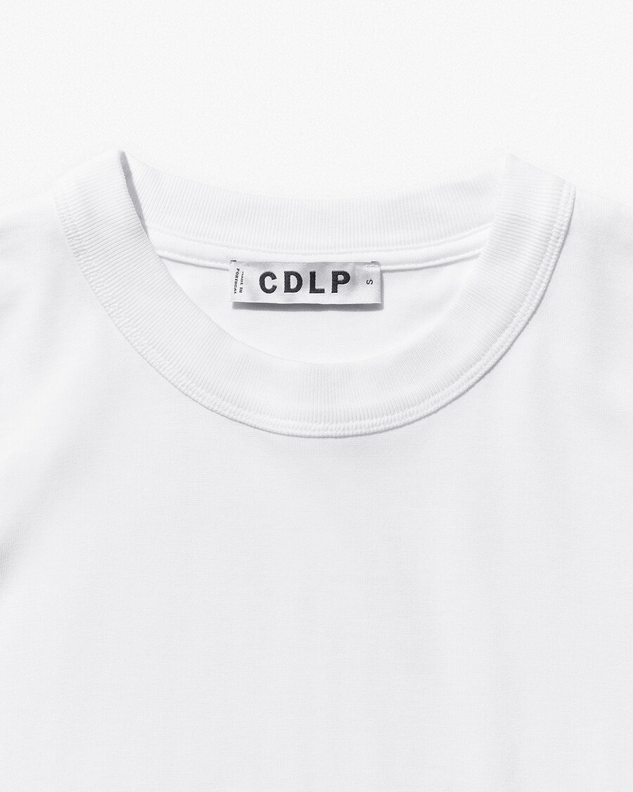 t-shirt pesante da donna in bianco acquista ora — cdlp