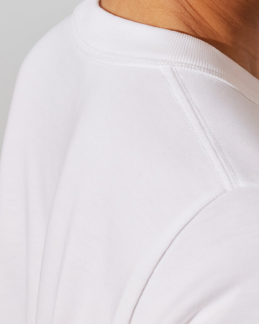 t-shirt pesante da donna in bianco acquista ora — cdlp