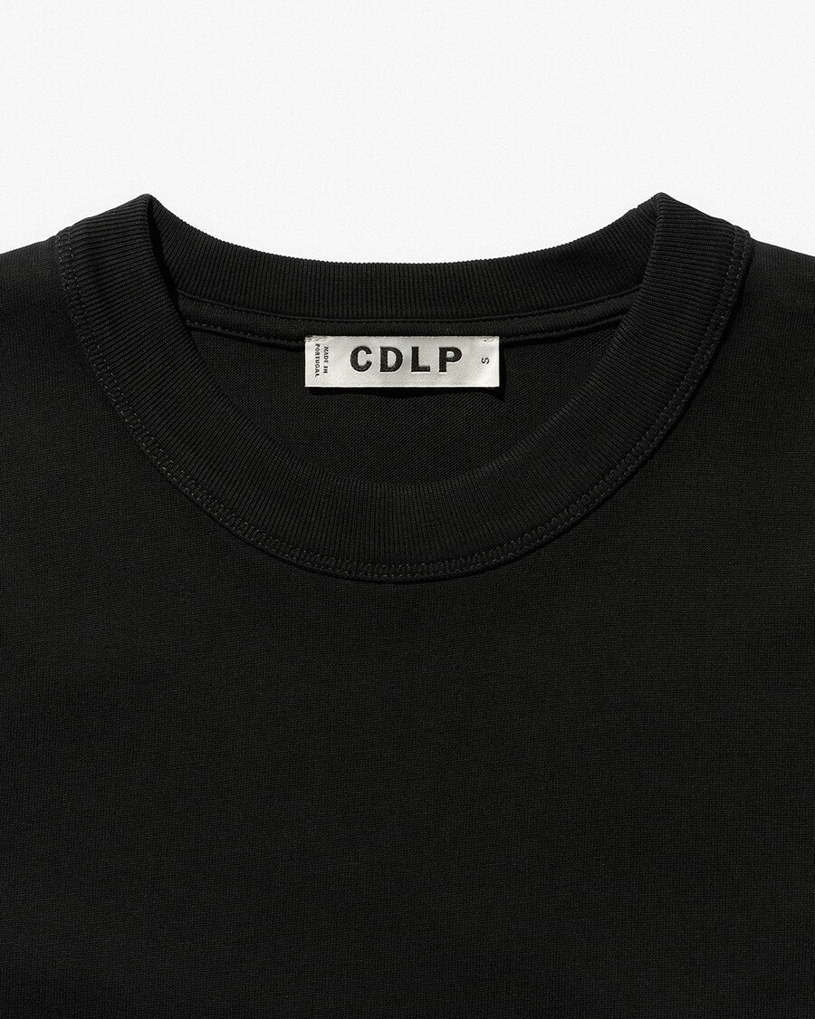 maglietta pesante da donna in nero acquista ora — cdlp