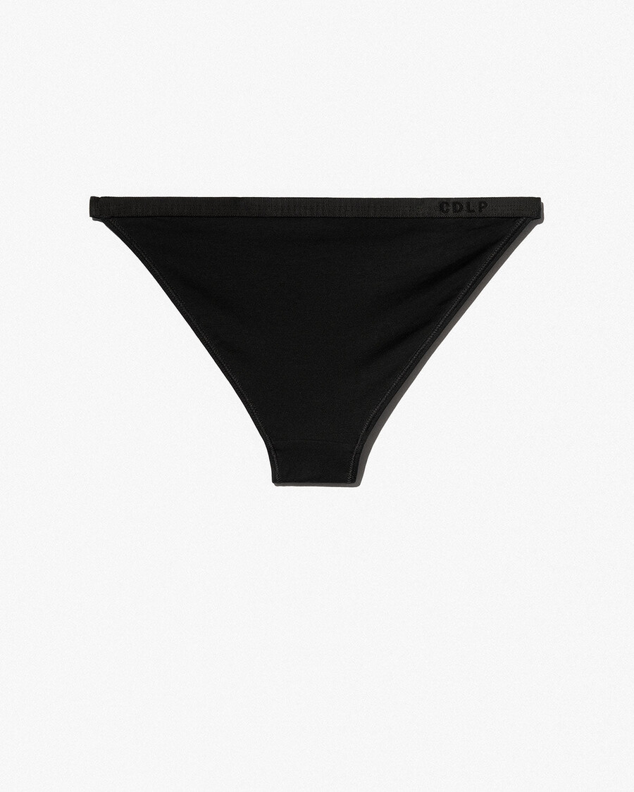 slip tanga da donna in nero acquista ora — cdlp