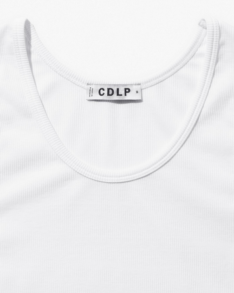 2 × canotta a coste da uomo in nero sporco bianco acquista ora — cdlp
