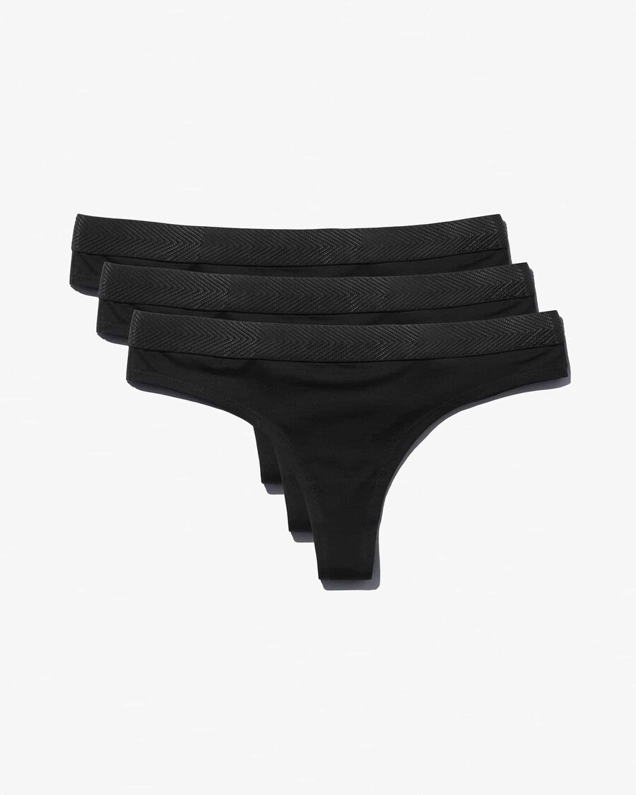 3 x perizoma da donna in nero acquista ora — cdlp