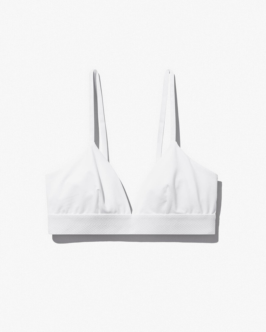 reggiseno a triangolo da donna bianco acquista ora — cdlp