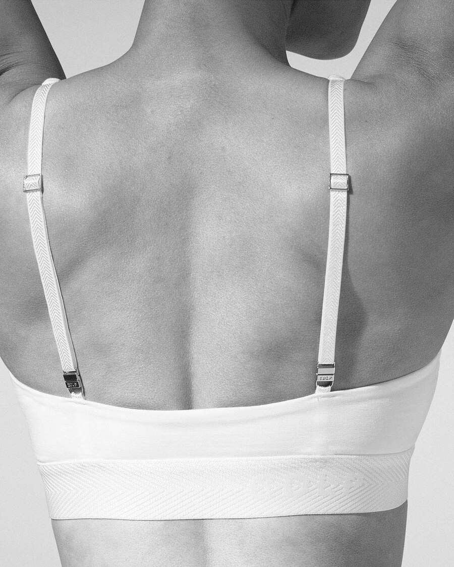 reggiseno a triangolo da donna bianco acquista ora — cdlp